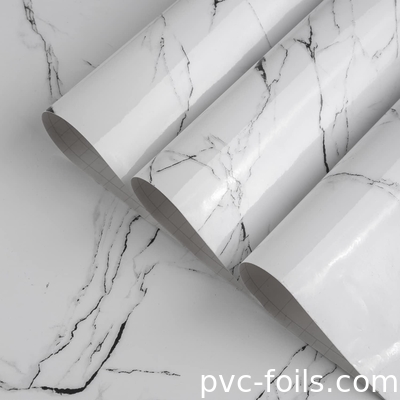Selbstklebende PVC-Dekorationsfolie für die Arbeitsplatzdekoration