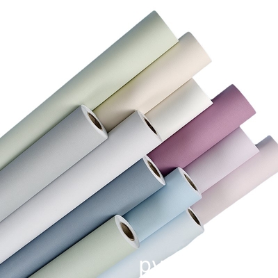 Ultra-Matte Festfarbene PVC-Dekorationsfilmrolle für die Lamination von MDF-Boards