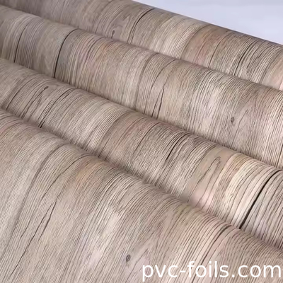 Supermatte Holzkorn-PVC-Möbellaminationsfilm - leicht zu reinigen und zu pflegen