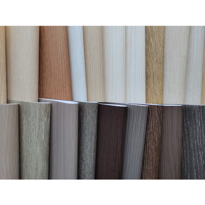 Klassische Holzkorn-Design-PVC-Membranfilm für Schranktüren