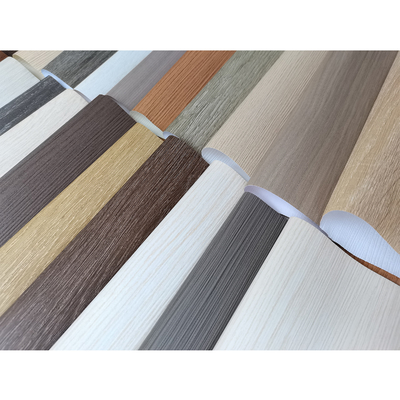 Klassische Holzkorn-Design-PVC-Membranfilm für Schranktüren