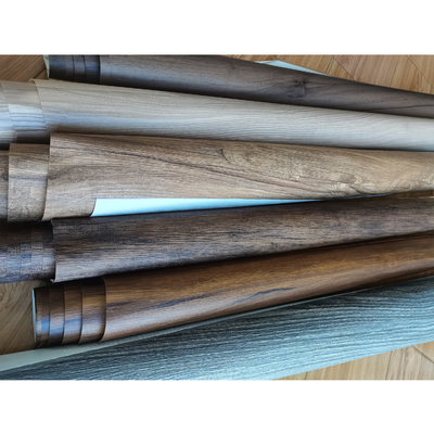 3D-PVC-Membranfolie aus Holzkörnern für Möbel- und Türoberflächen