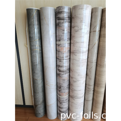 PVC-Membranfolie mit hochglänzendem Marmor-Effekt für Innenarchitektur