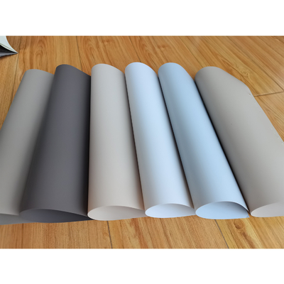 Grauer selbstklebender PVC-Film für Schranktürdekoration