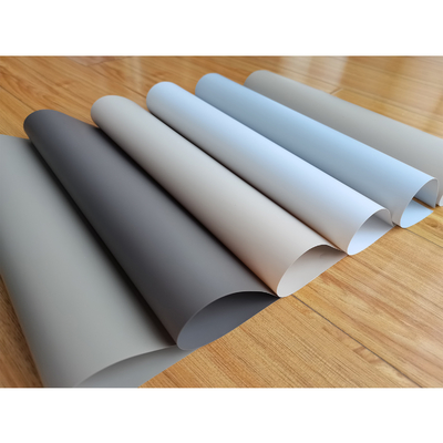 Grauer selbstklebender PVC-Film für Schranktürdekoration