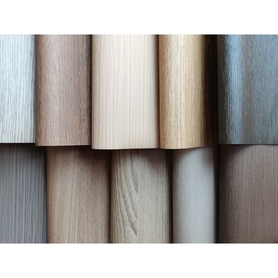 Supermatte Holzkorn-Vakuum-Pressenfolie für Türen und Schränke