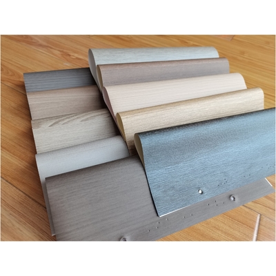 Supermatte Holzkorn-Vakuum-Pressenfolie für Türen und Schränke