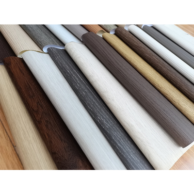 Selbstklebende PVC-Holzkornfolie für Küchenschränke und Möbel
