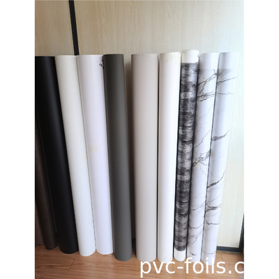 Marmor-Effekt PVC Dekorationsfilm für Möbel, Schränke und Wandplatten Anpassungsfähiges Design