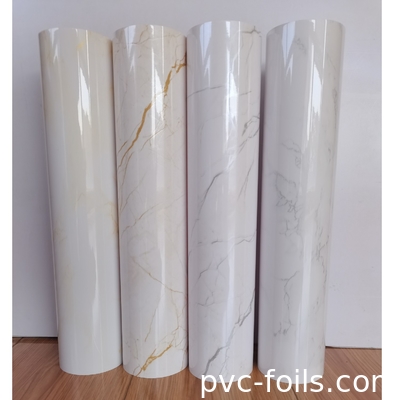 Home Dekorative Wasserdichte PVC Marmorfolie Selbstklebstoff Aufkleber Tapeten Kontaktpapier Für Küchenarbeitsplatte