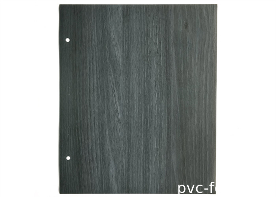 Selbstklebende schwarze Holzeffekt PVC-Dekorationsfolie zur Möbelrenovierung