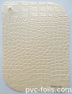 Dekorationsfilm aus selbstklebendem PVC mit Textur aus Leder zur Belagerung von Möbeln