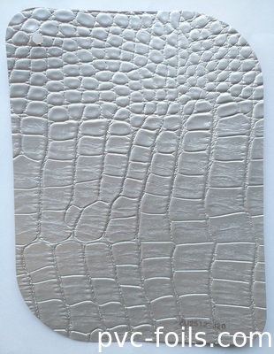 Dekorationsfilm aus selbstklebendem PVC mit Textur aus Leder zur Belagerung von Möbeln