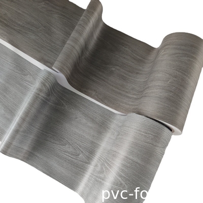 Gemischte Öl-Imitation Holzkorn PVC Dekorationsfilm für Türen - Italien Holz Look Design