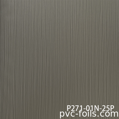 Ultrarealistische supermatte Holzmaserung PVC-Folie für Vakuumverpressung