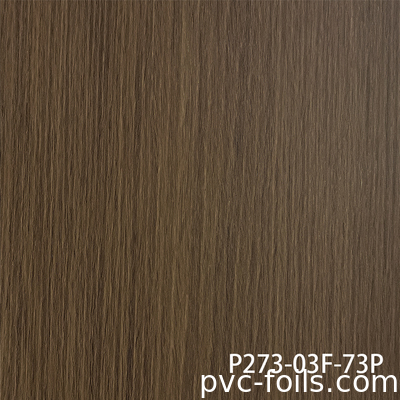 Ultrarealistische supermatte Holzmaserung PVC-Folie für Vakuumverpressung