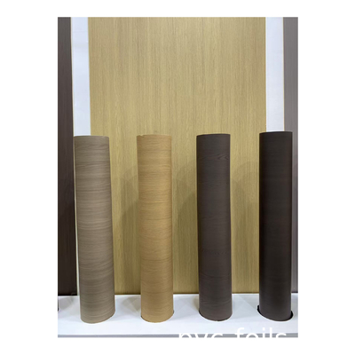 0,16 MM Holzmaserung Selbstklebende PVC Dekorfolie für Möbelbezug Renovierung OEM Service