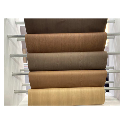 Dickere Holzmaserung Selbstklebende PVC Dekorfolie für Möbel Abdeckung Renovierung OEM Service