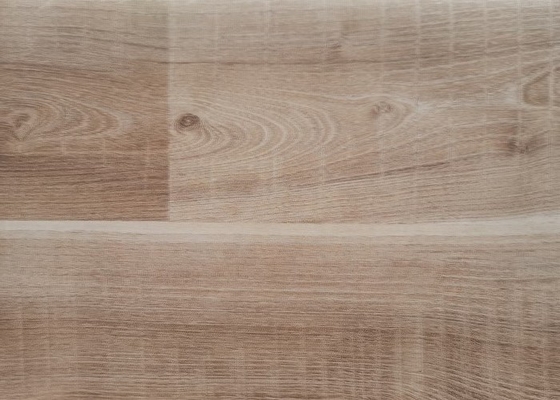 Lamellierter dekorativer Film Matte Wooden Surface PVCs 1260mm 1400mm 1420mm