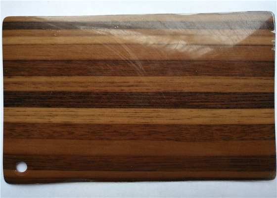 Innendekorativer Film pVCs für Küchen-Badezimmer-Holz 0.3mm