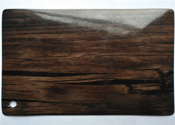 Innendekorativer Film pVCs für Küchen-Badezimmer-Holz 0.3mm