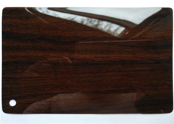Innendekorativer Film pVCs für Küchen-Badezimmer-Holz 0.3mm