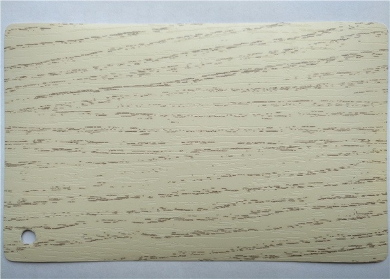 Dekoratives hölzernes Muster 0.6mm Matte Pvc Foil Laminated On Mdf