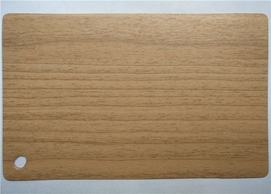Matte Pvc Wood Grain Surface-Vinylrolle klebend für geformten MDF