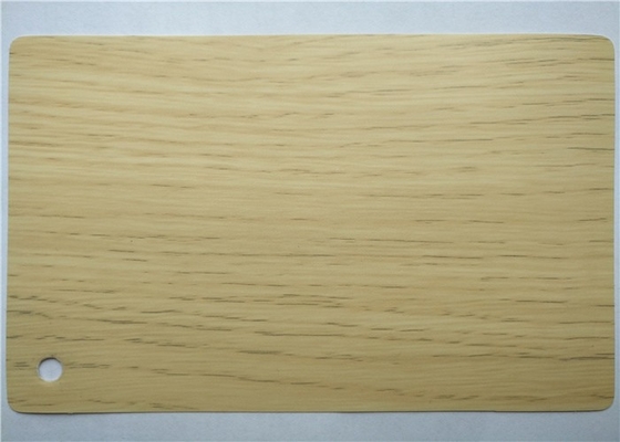 Matte Pvc Wood Grain Surface-Vinylrolle klebend für geformten MDF