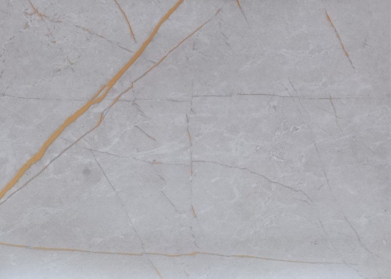 0.50mm dekorative PVC-Folie für die Abdeckung des Möbel-Hochglanz-Endmarmor-Kornes