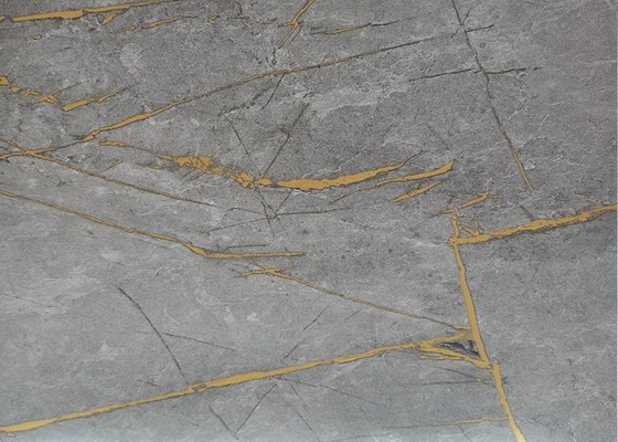 0.50mm dekorative PVC-Folie für die Abdeckung des Möbel-Hochglanz-Endmarmor-Kornes