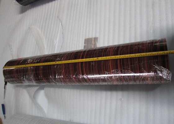 Hochglanz-PVC-Möbelfolie Roll Schrank Türfolie 0,12-0,25 mm