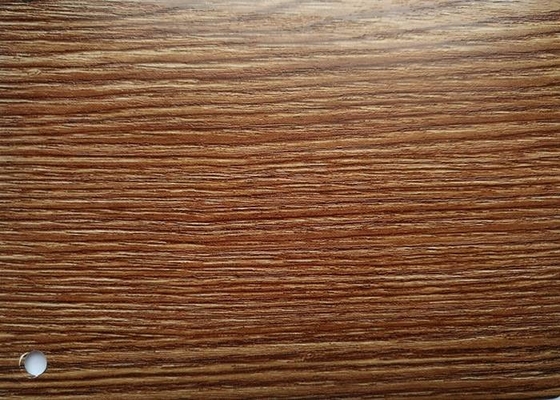 Goldene Eichen-Holz-Korn PVC-Membran-Folie für Tür-Oberfläche 0.35MM