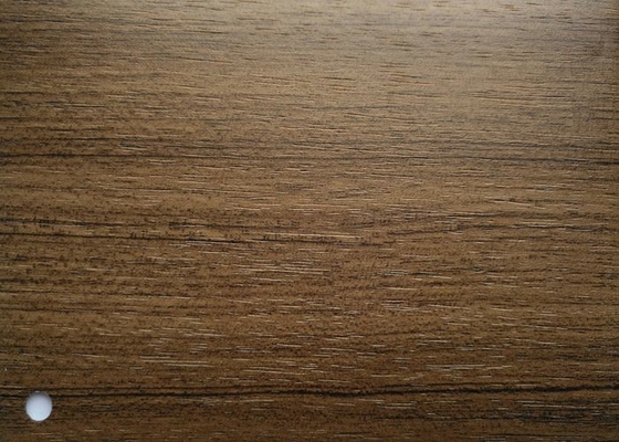 Goldene Eichen-Holz-Korn PVC-Membran-Folie für Tür-Oberfläche 0.35MM