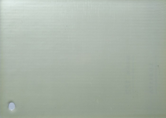 Matte White Color Membrane Pvc-Film-Dekor mit dem prägeartigen Kratzer beständig