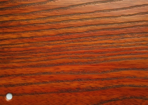 PVC-Dekorfolie mit matter Holzstruktur für die Oberflächenlaminierung von Möbeln