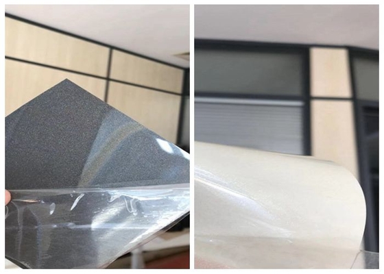Dekorativer Film Hochglanz-Schein-PVCs für Küchenschrank-Türen 0.15mm