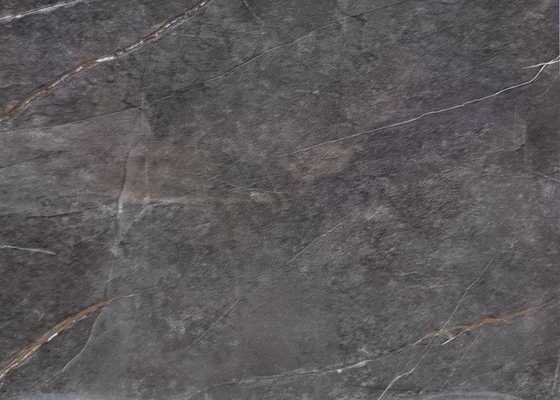 Klebefilm Matt Grey Kitchen Worktop Vinyl Selfs für Countertops-Kabinette