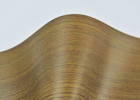 Vakuumpresse-PVC-Folie für Garderoben-Türen Matte Wood Grain 1420mm