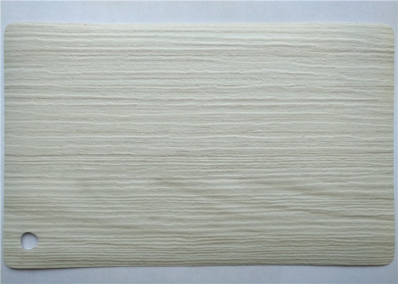 Hölzernes Membran-Folien-Film-Lamellieren Korn-PVCs 3d weiß