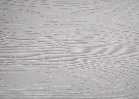 Tür-PVC-Membran-Folien-Film-Hersteller Deep Embossed White