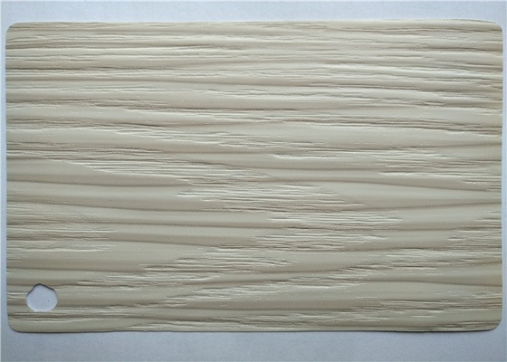 PVC-Membran-Folie für Tür-Kabinett weiße hölzerne 0.35MM drücken