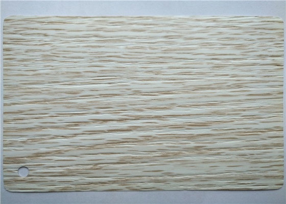 PVC-Membran-Folie für Tür-Kabinett weiße hölzerne 0.35MM drücken