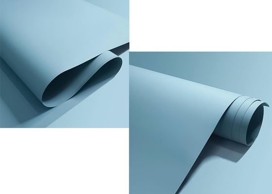 Super-Matte Pvc Membrane Foil For-Möbel-Innennormallack-Antikratzer