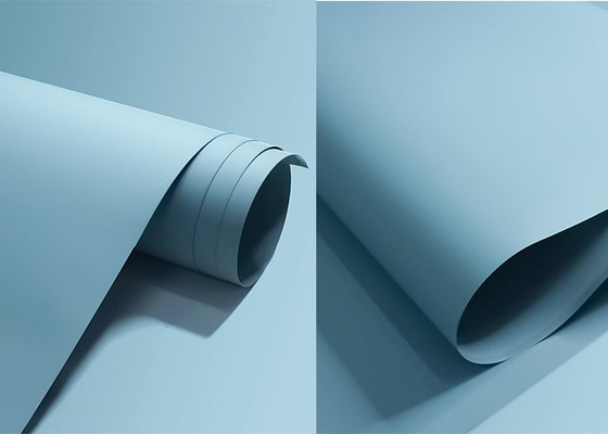 Super-Matte Pvc Membrane Foil For-Möbel-Innennormallack-Antikratzer