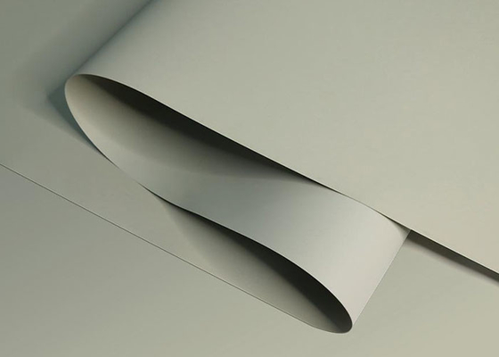 Beige weiche PVC-Folie für Membran-Presse-Schranktür-Digital-Druck