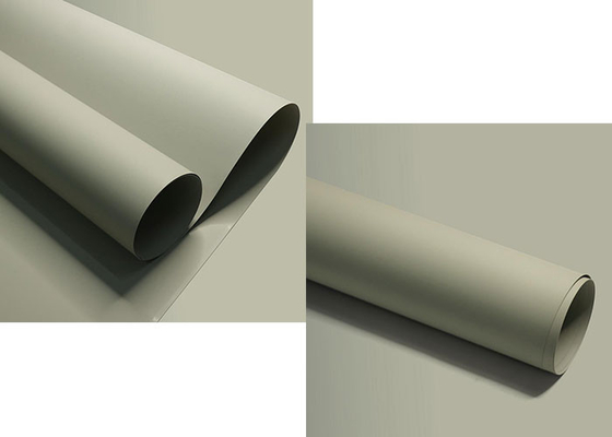 Beige weiche PVC-Folie für Membran-Presse-Schranktür-Digital-Druck