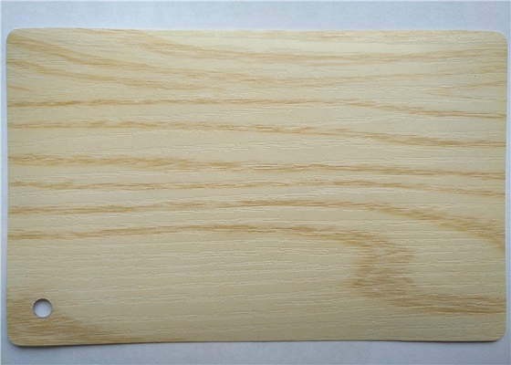 8 Mil Wood Grain Pvc Film Dekor für Möbel-Brett