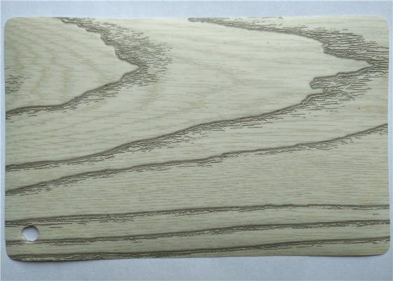 Hölzerne Korn-Folie Aufkleber PVCs für Möbel MDF-Brett-Tür-Küche