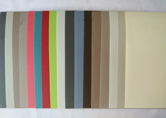 Gelbe Normallack-PVC-Folie 0.05mm-0.50mm für Möbel-Bedeckung